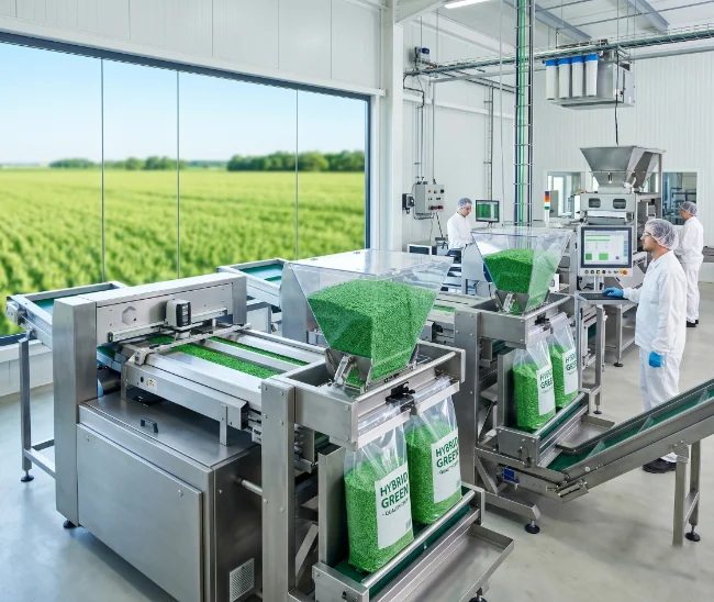 HyGreen Seed Processing Facility